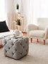 Atelier Del Sofa Kup Chester - Gris